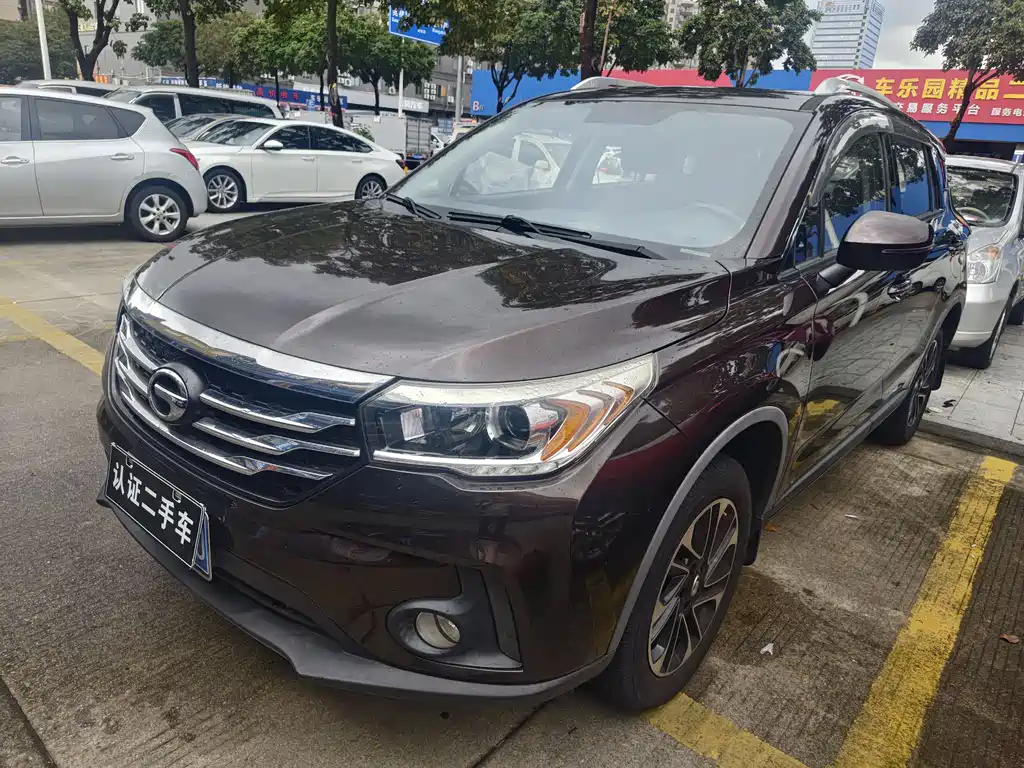 GAC Motor Trumpchi GS4 2016