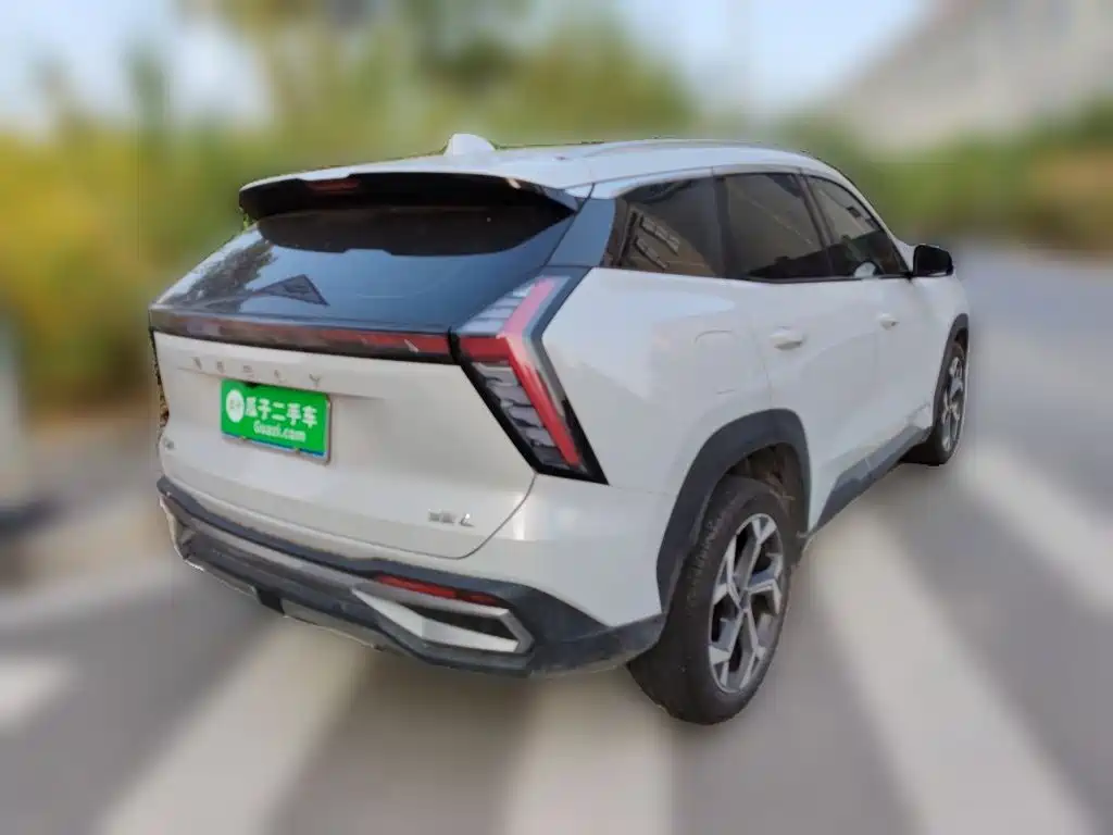 Geely Boyue L — миниатюра 4