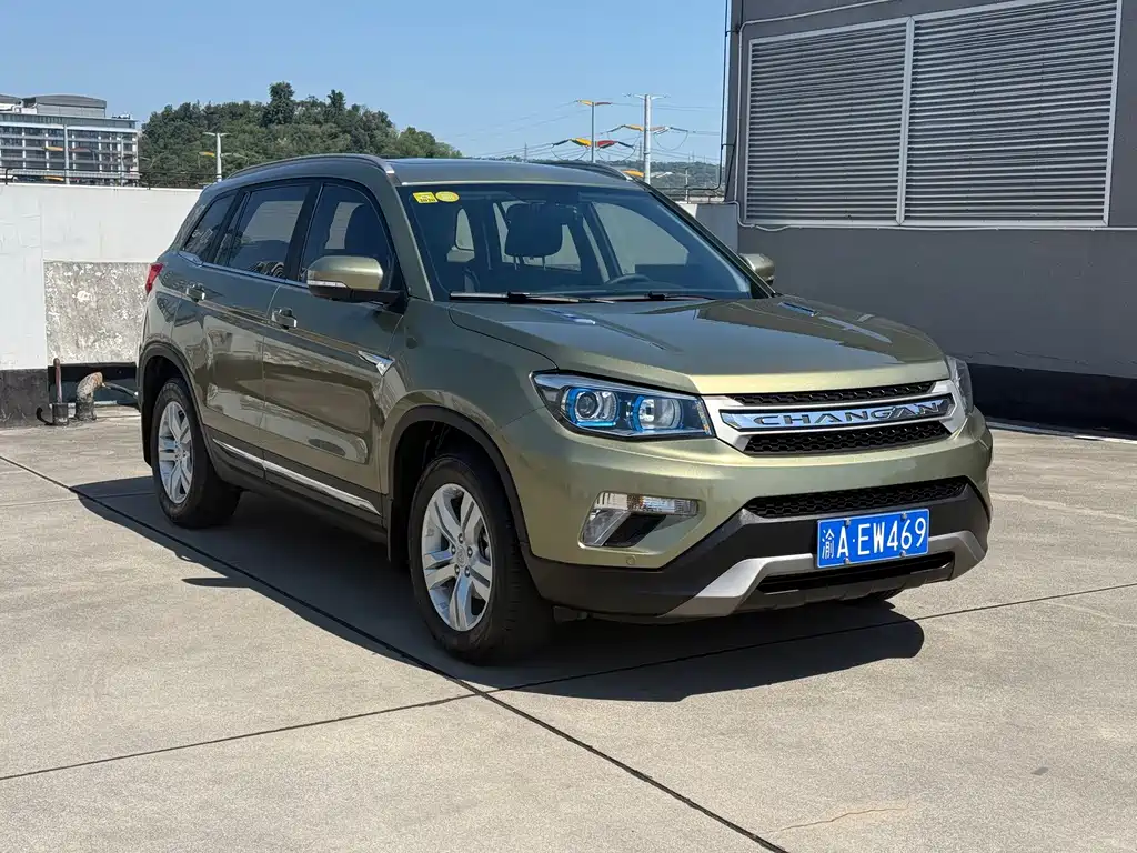Changan CS75 — миниатюра 3