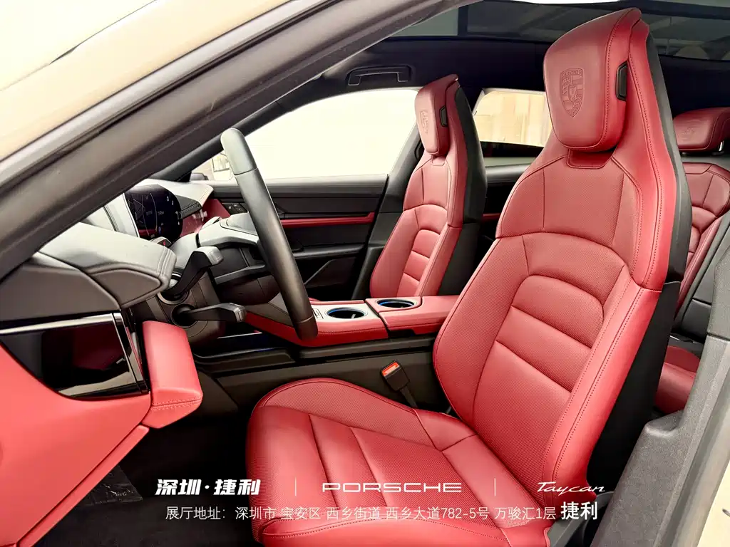 Porsche Taycan — миниатюра 8