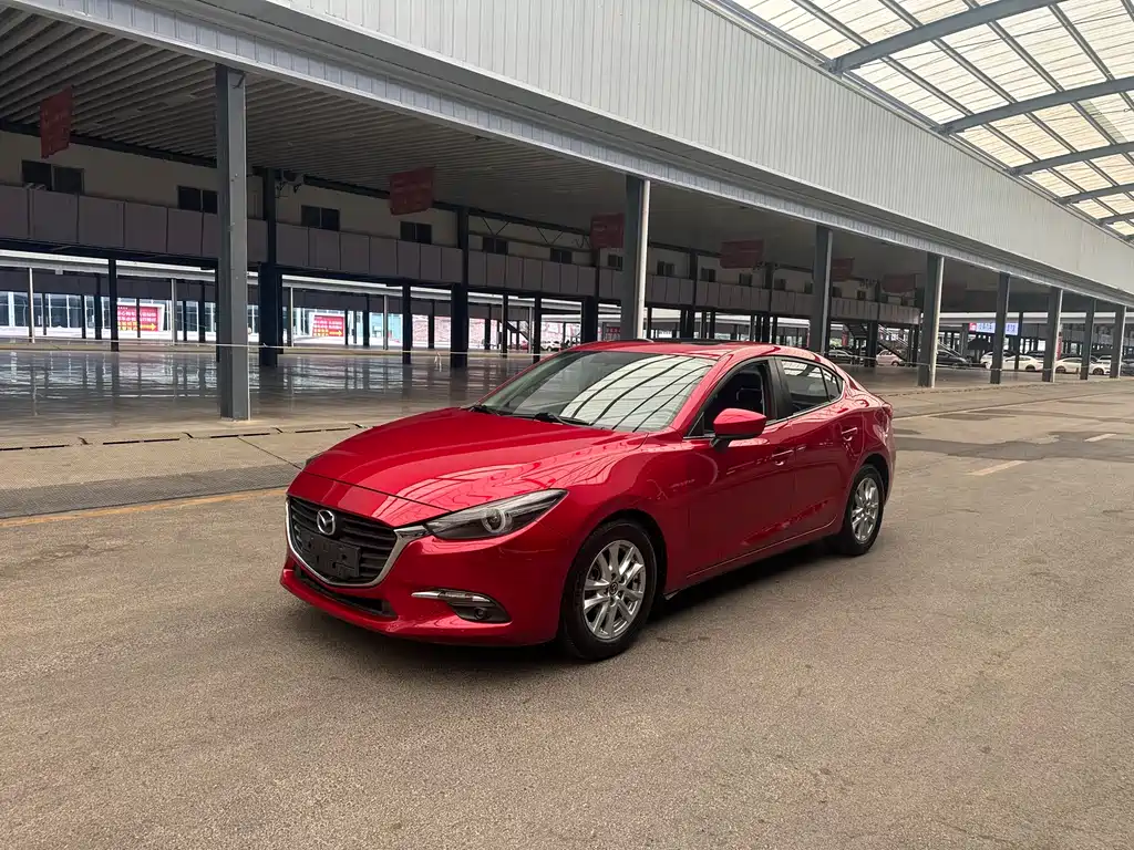 Mazda 3 Axela 2018
