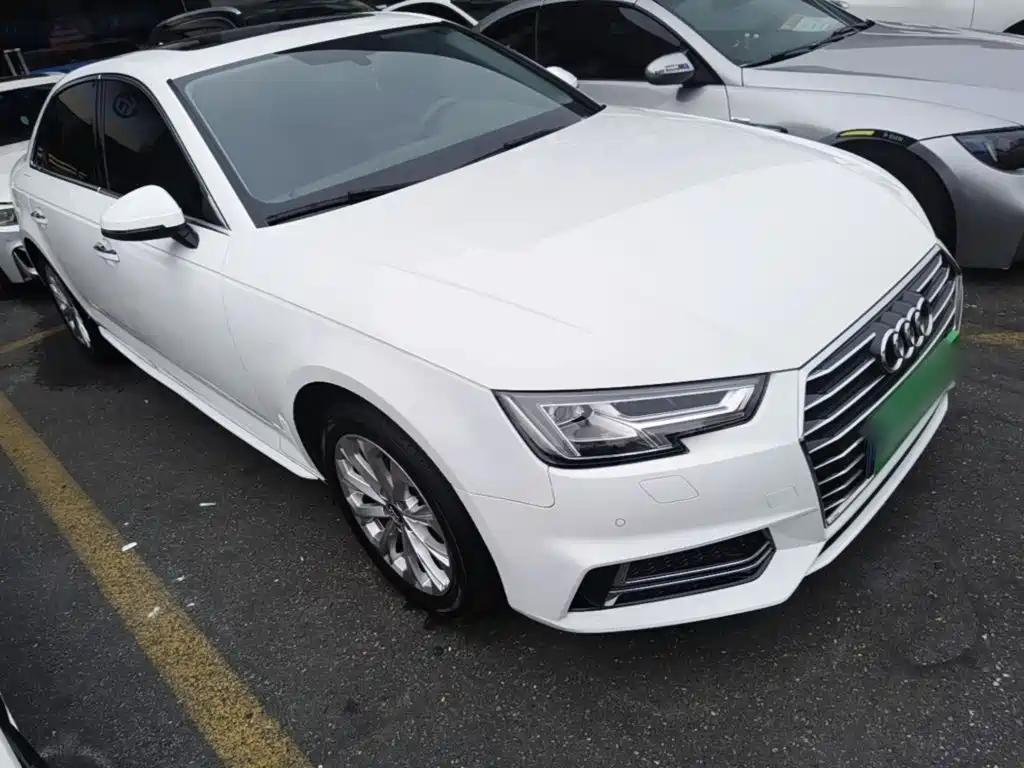 Audi A4L — миниатюра 4