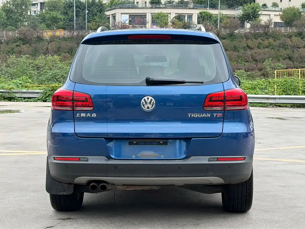 Volkswagen Tiguan — миниатюра 11