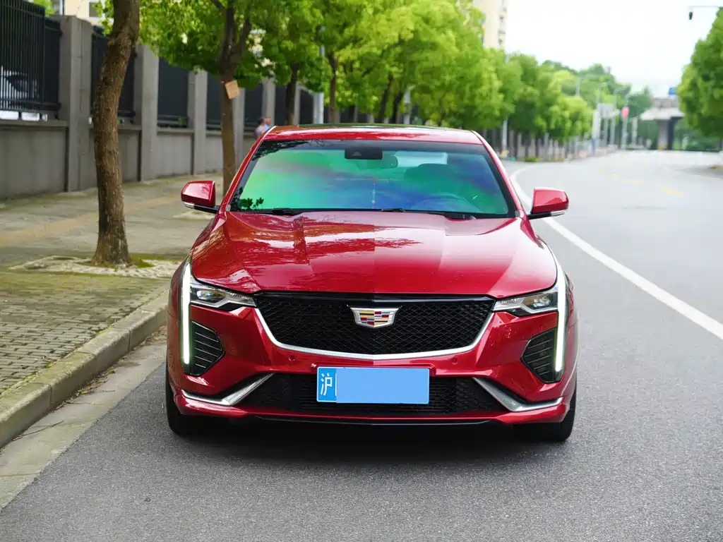 Cadillac CT4 2020 28T Elite