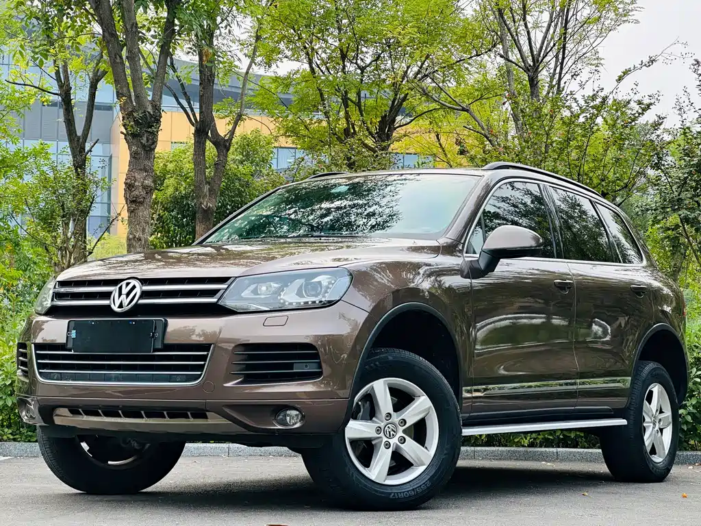 Volkswagen Touareg — миниатюра 12