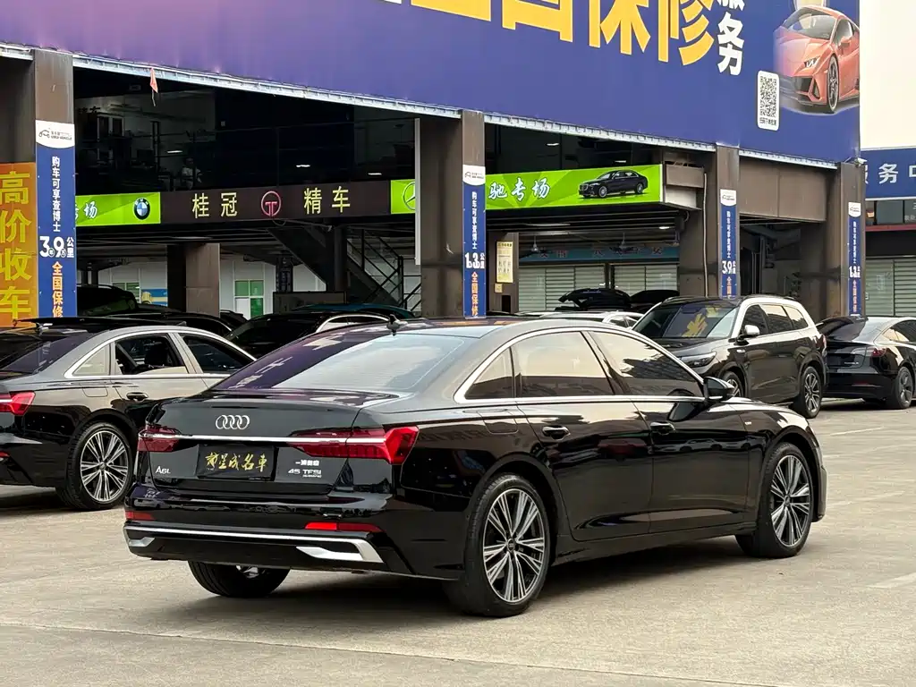 Audi A6L — миниатюра 19