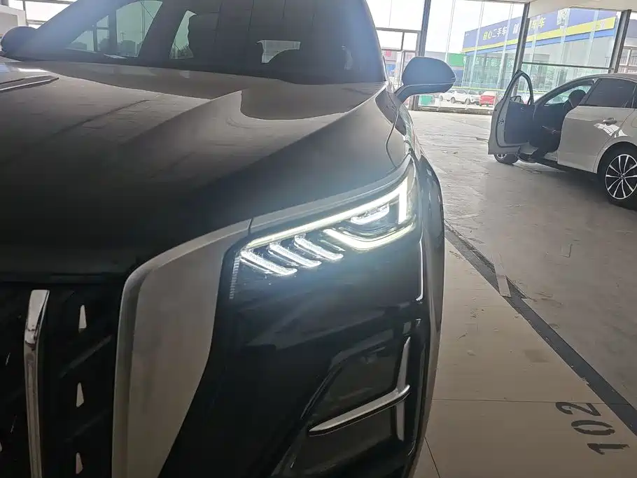 Hongqi Hongqi HS5 — миниатюра 5