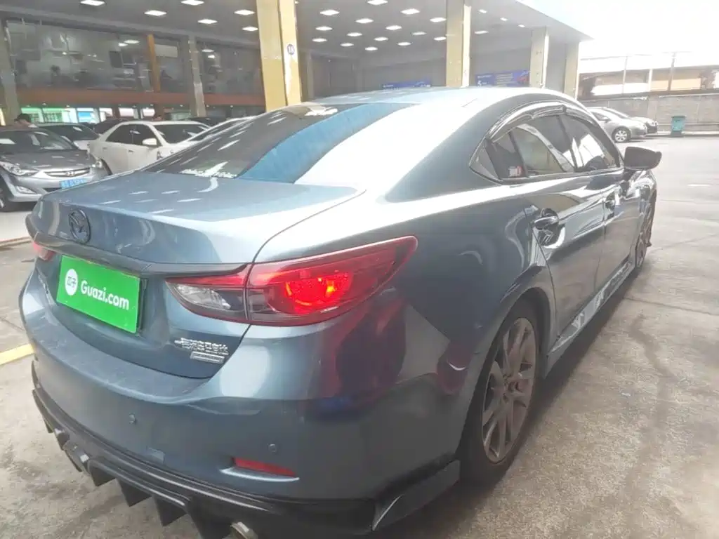 Mazda Atenza — миниатюра 7