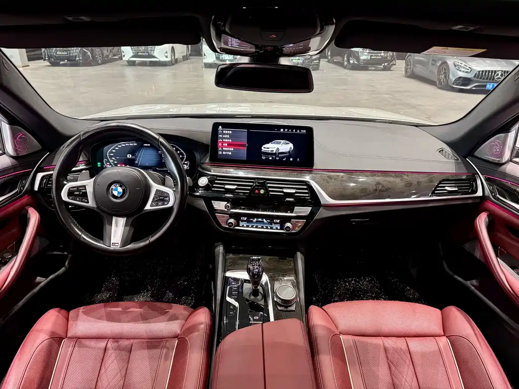 BMW 5 Series 5 2022 530Li Premium M Sport