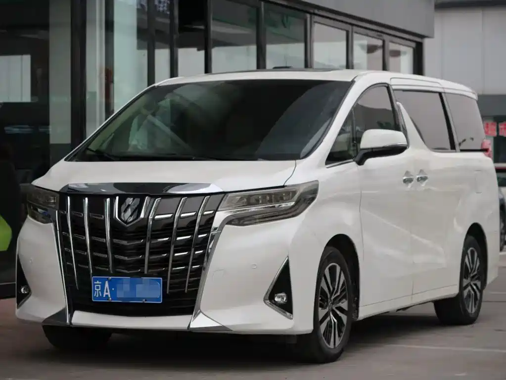 Toyota Alphard 2016