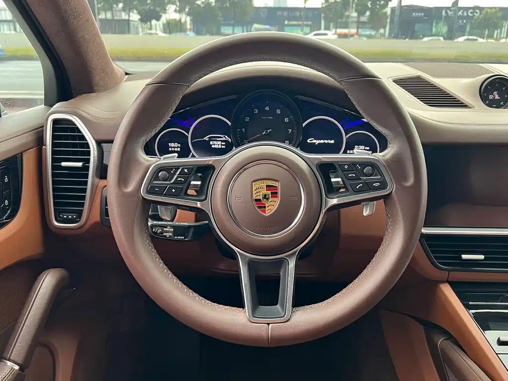 Porsche Cayenne 2021 3.0T
