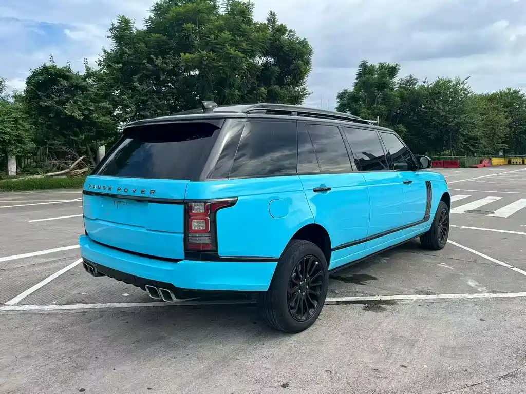 Land Rover Range Rover — миниатюра 11