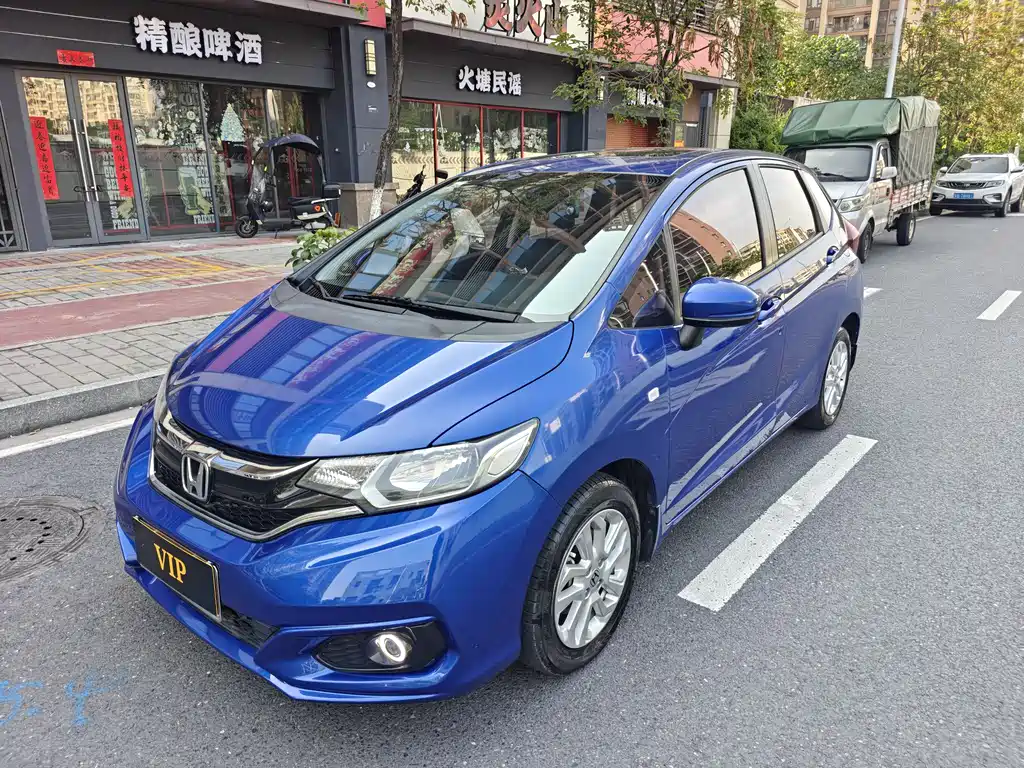 Honda Fit 2018