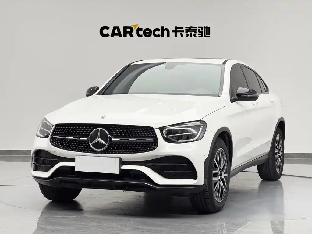 Mercedes-Benz GLC Coupe 2021