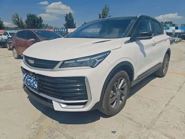 GEELY AUTOMOBILE BINYUE