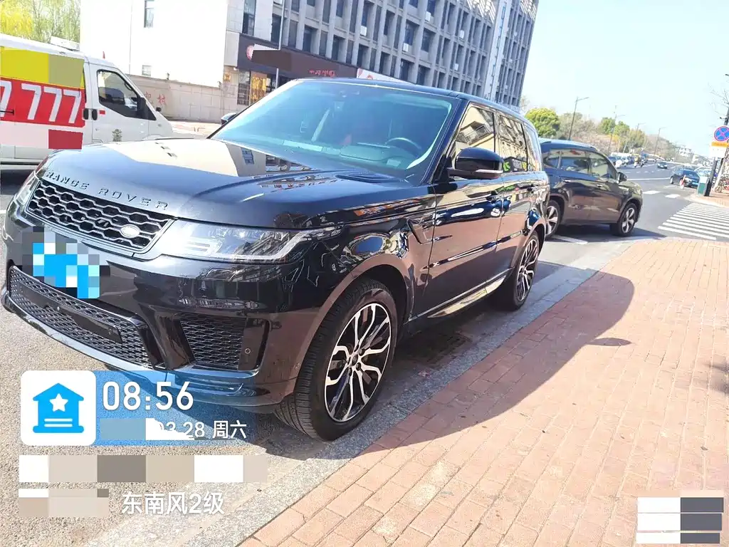 Land Rover Sport 2021