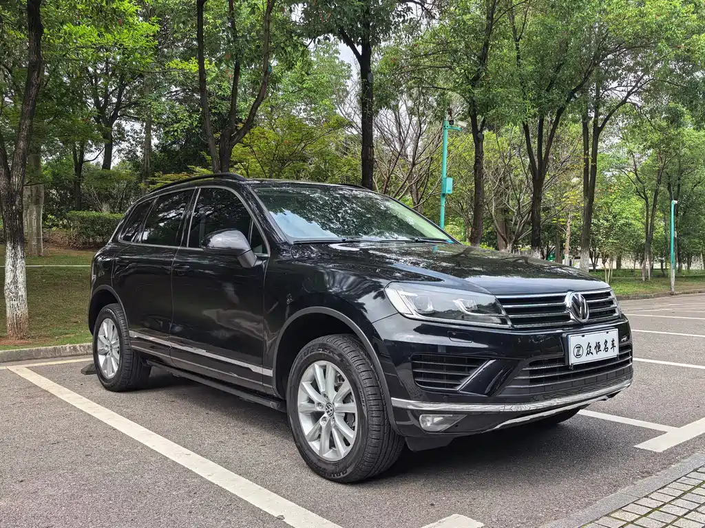 Volkswagen Touareg — миниатюра 3