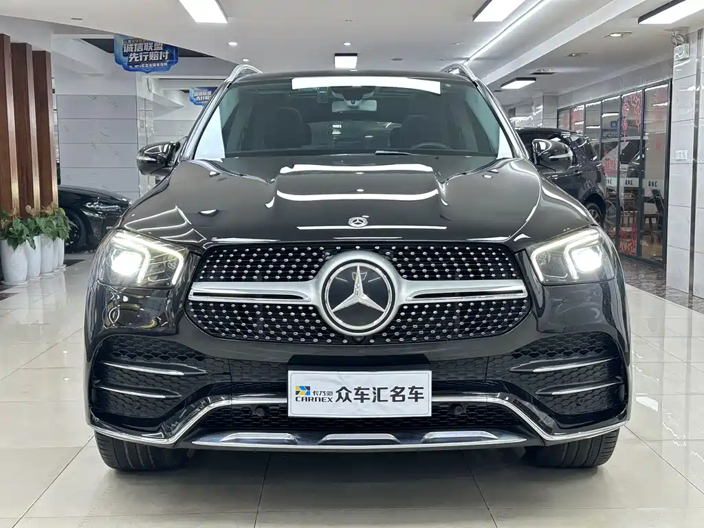 Mercedes-Benz GLE (Import) — миниатюра 2