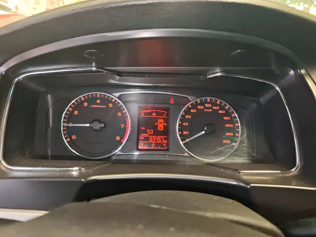 Geely Vision — миниатюра 12