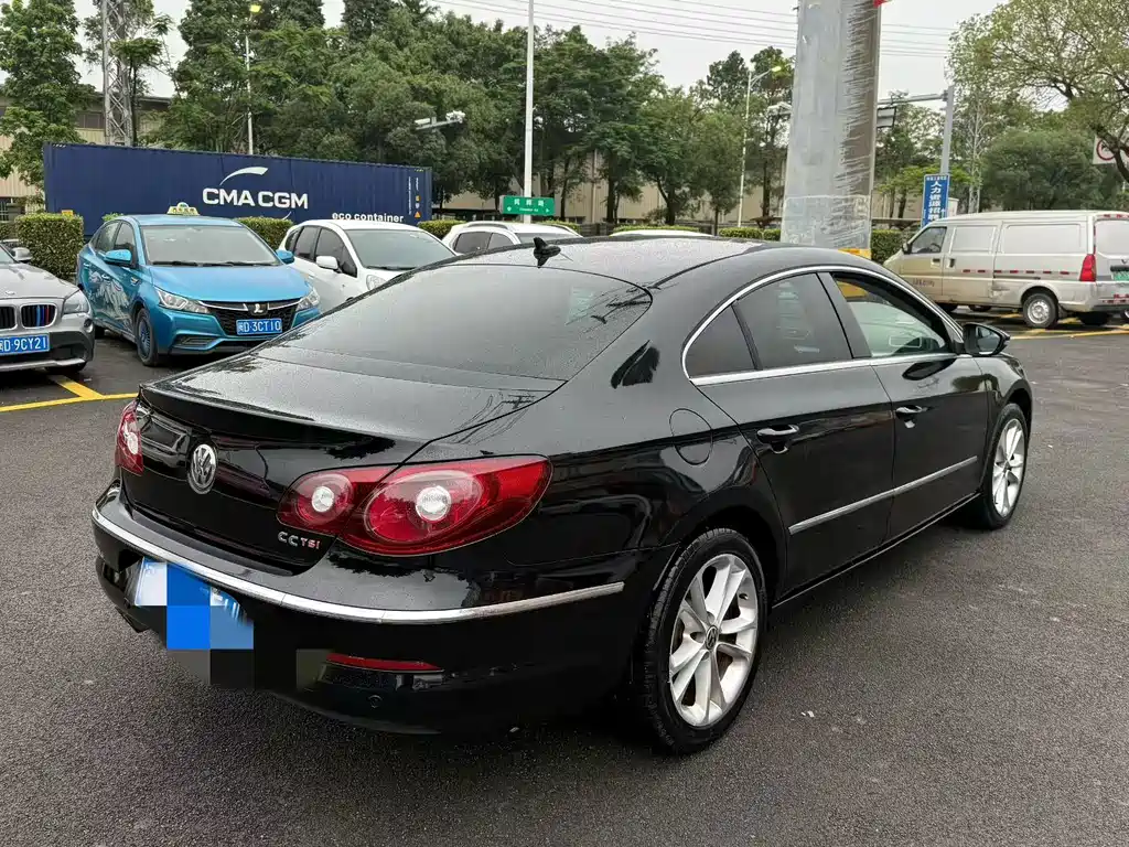 Volkswagen CC — миниатюра 6