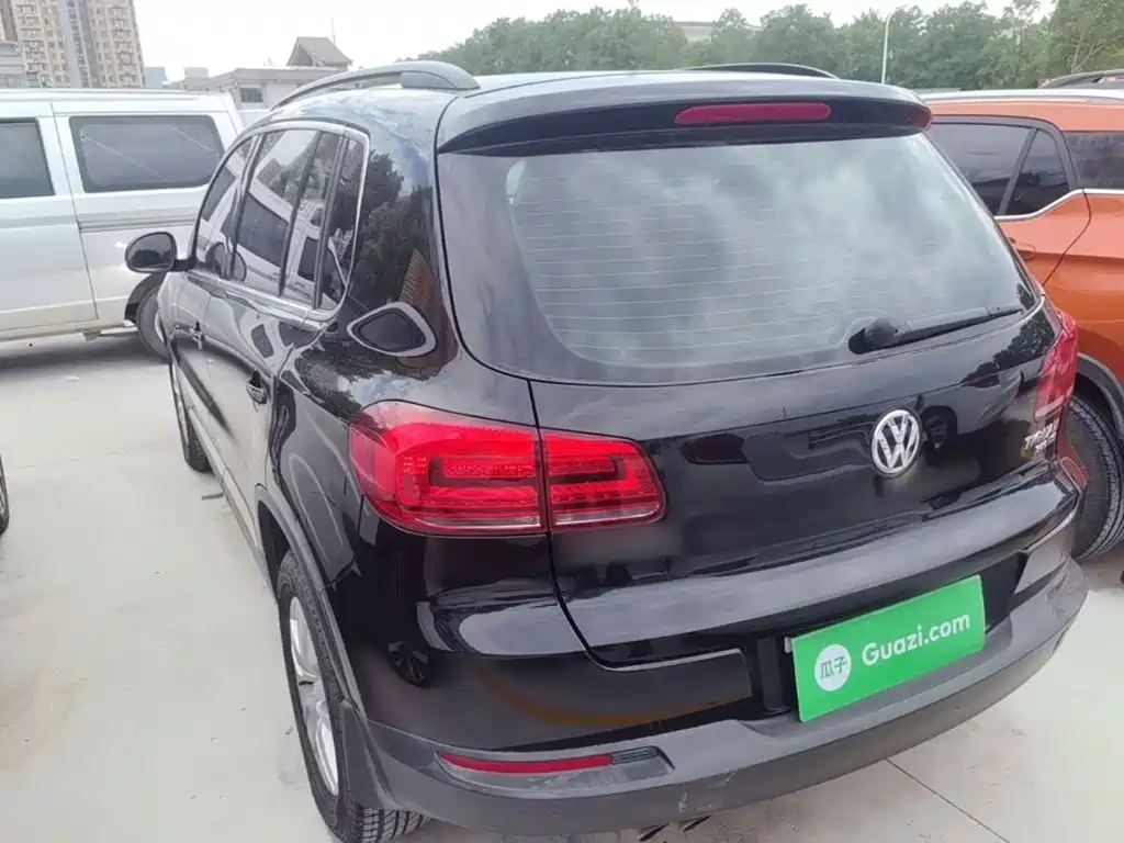 Volkswagen Tiguan — миниатюра 5