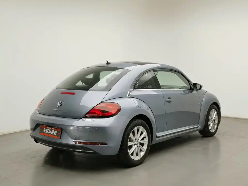 Volkswagen Beetle — миниатюра 2