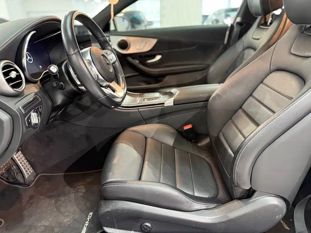 MERCEDES-BENZ C CLASS