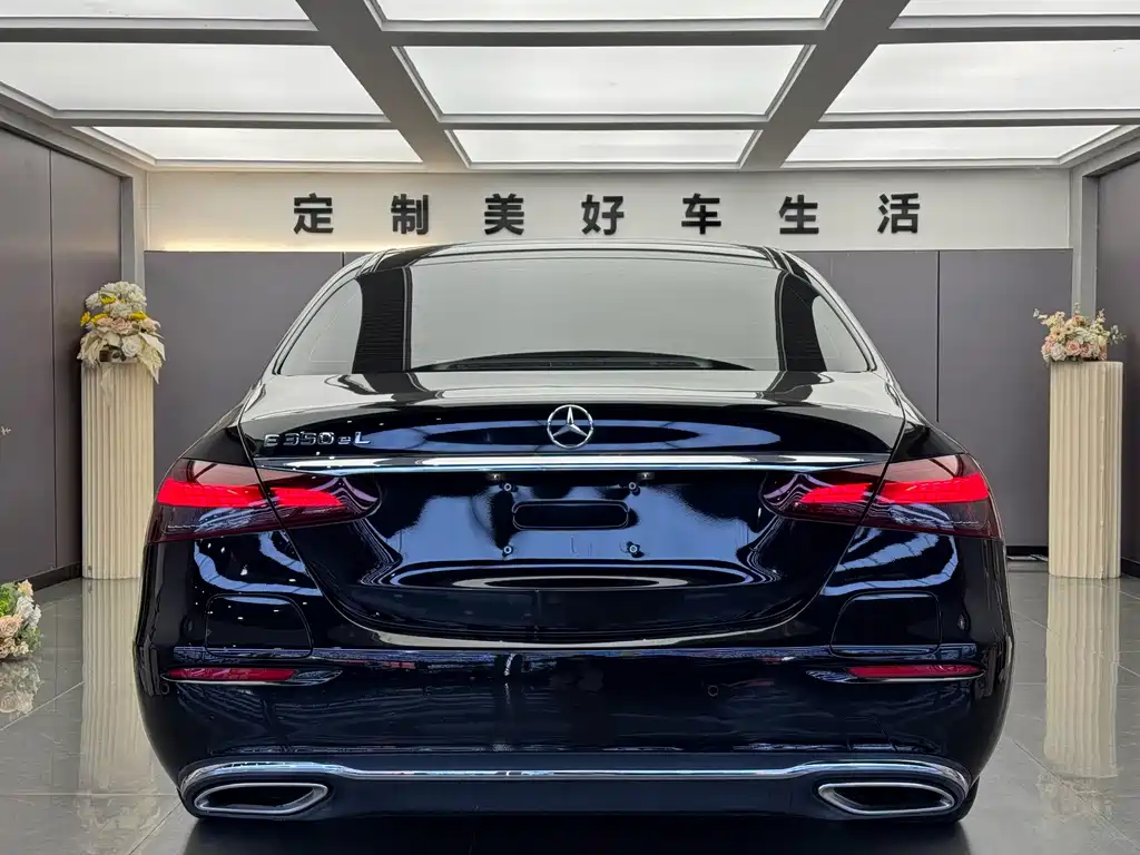 Mercedes-Benz E-Class New Energy — миниатюра 12