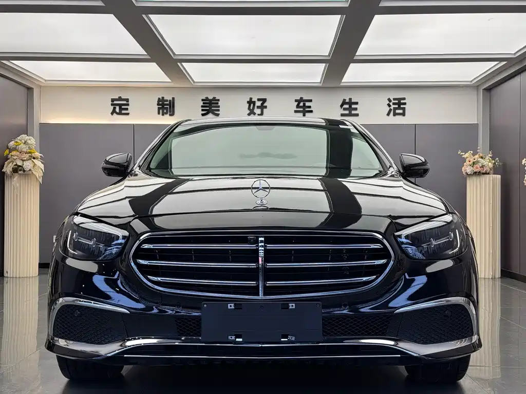 Mercedes-Benz E-Class New Energy — миниатюра 2