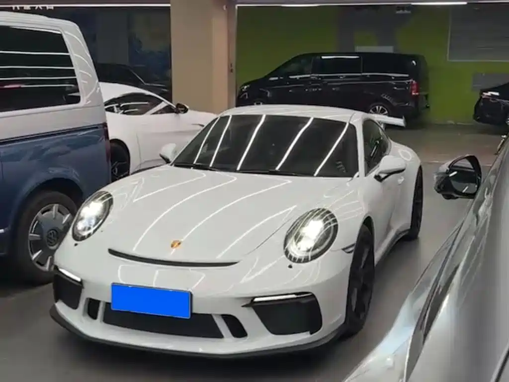 Porsche 911 2019