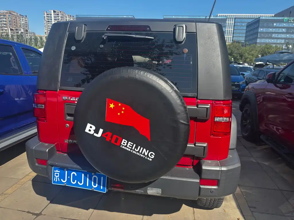 Beijing Off-Road F40 — миниатюра 17