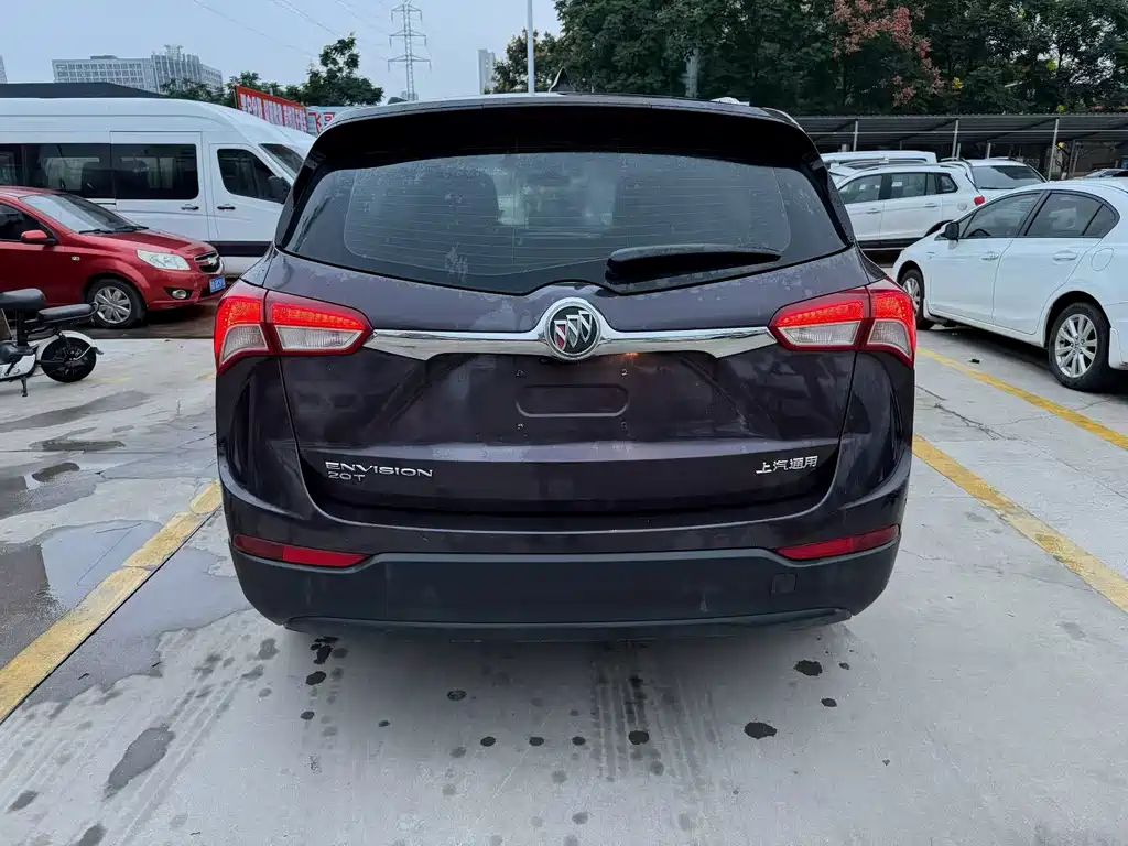 Buick Envision Plus — миниатюра 8