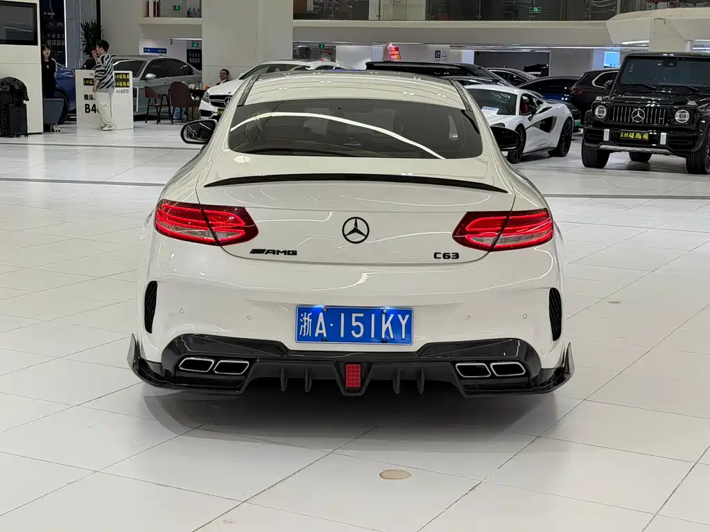 MERCEDES-BENZ C CLASS AMG