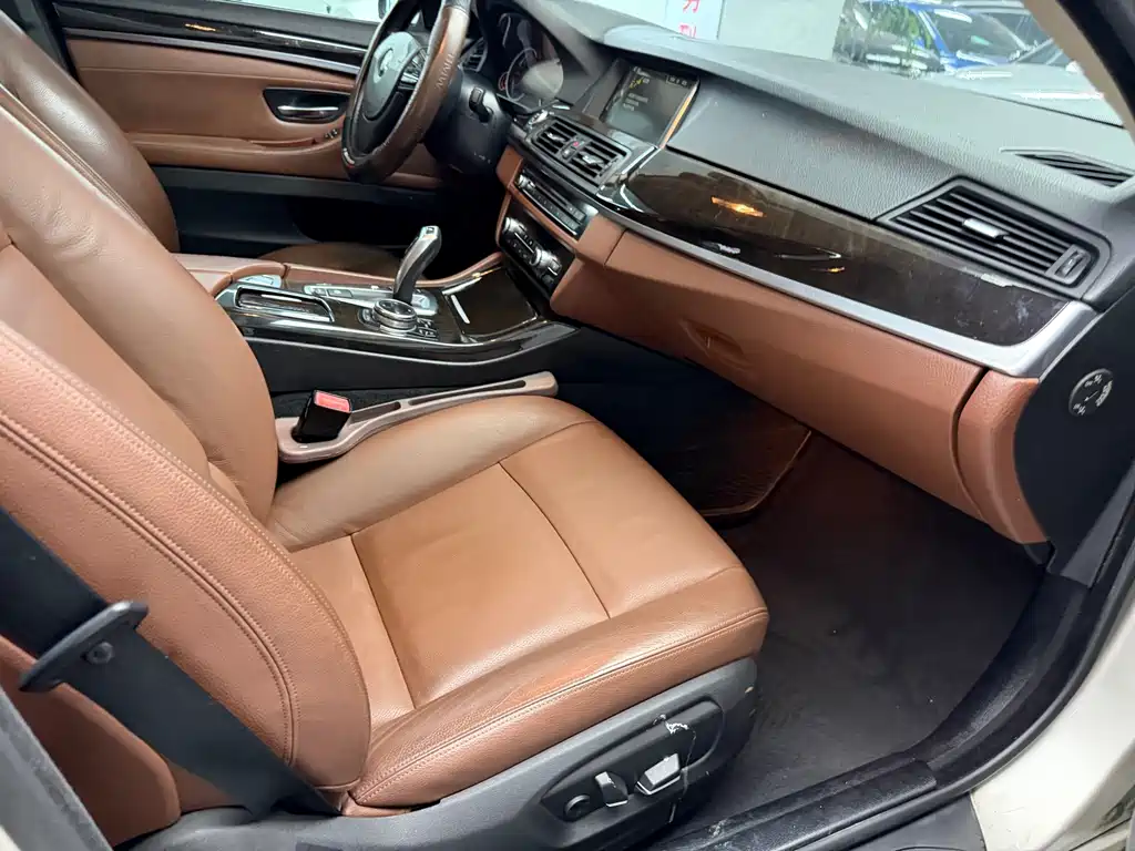 BMW 5 Series 5 2013 530Li Lead