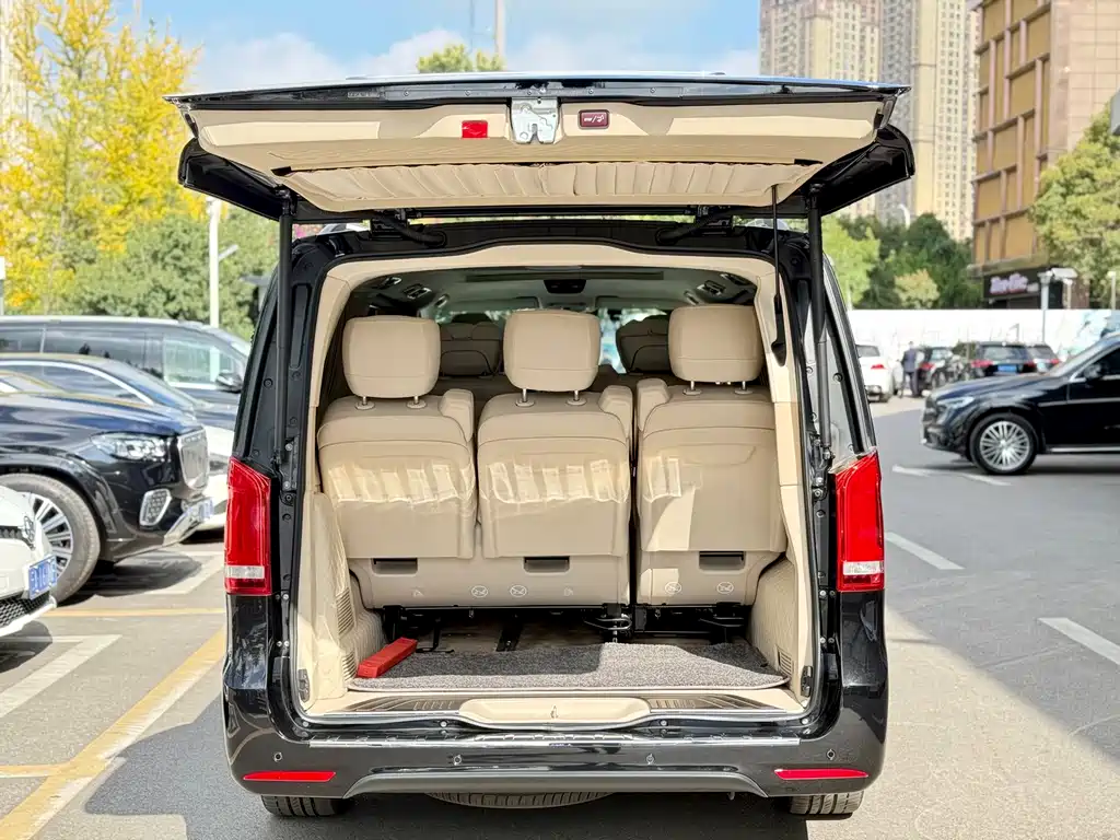 Mercedes-Benz V-Class — миниатюра 30