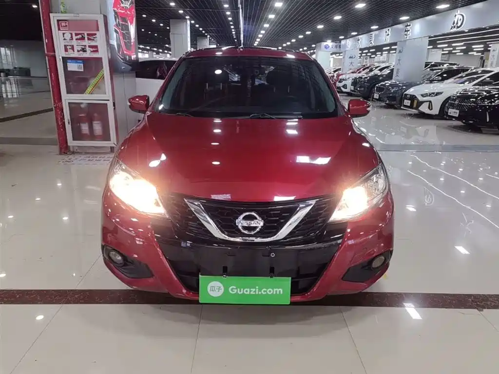 Nissan Tiida 2019 1.6L CVT VI