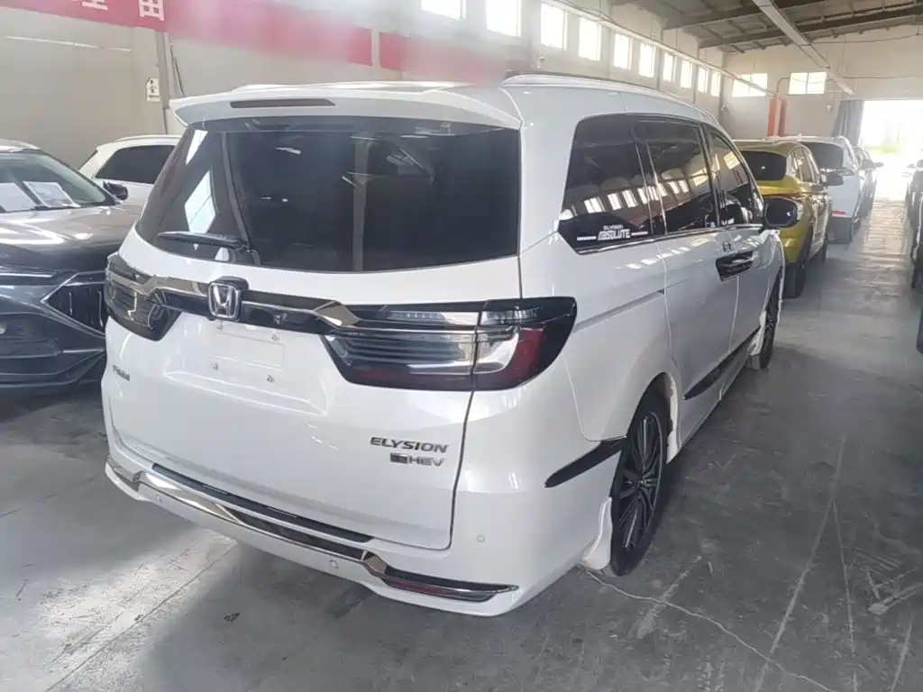 Honda Elysion — миниатюра 7