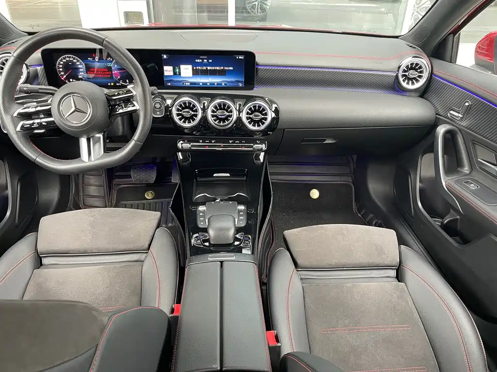 MERCEDES-BENZ A CLASS