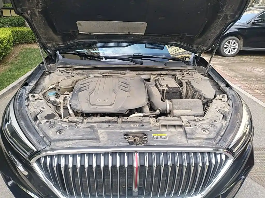 Hongqi Hongqi H5 — миниатюра 20