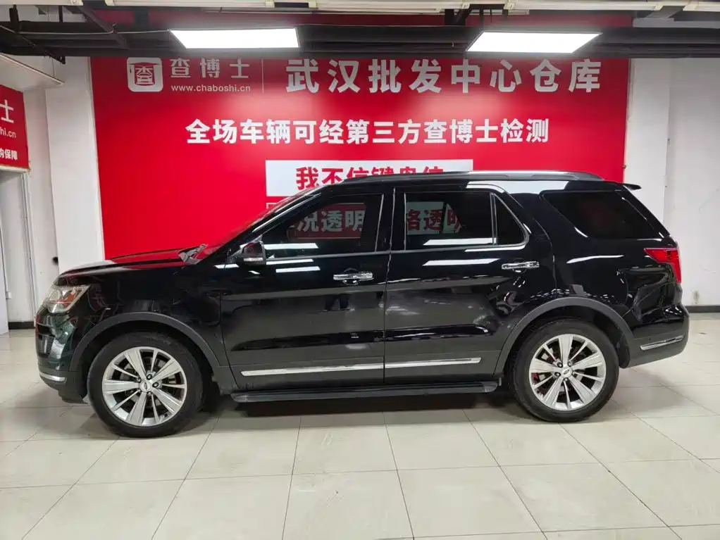Ford Explorer (Import) — миниатюра 4