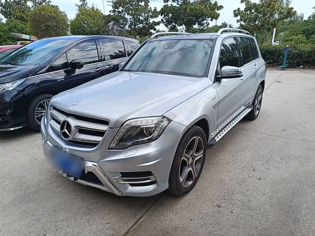 Mercedes-Benz GLK-Class 2015
