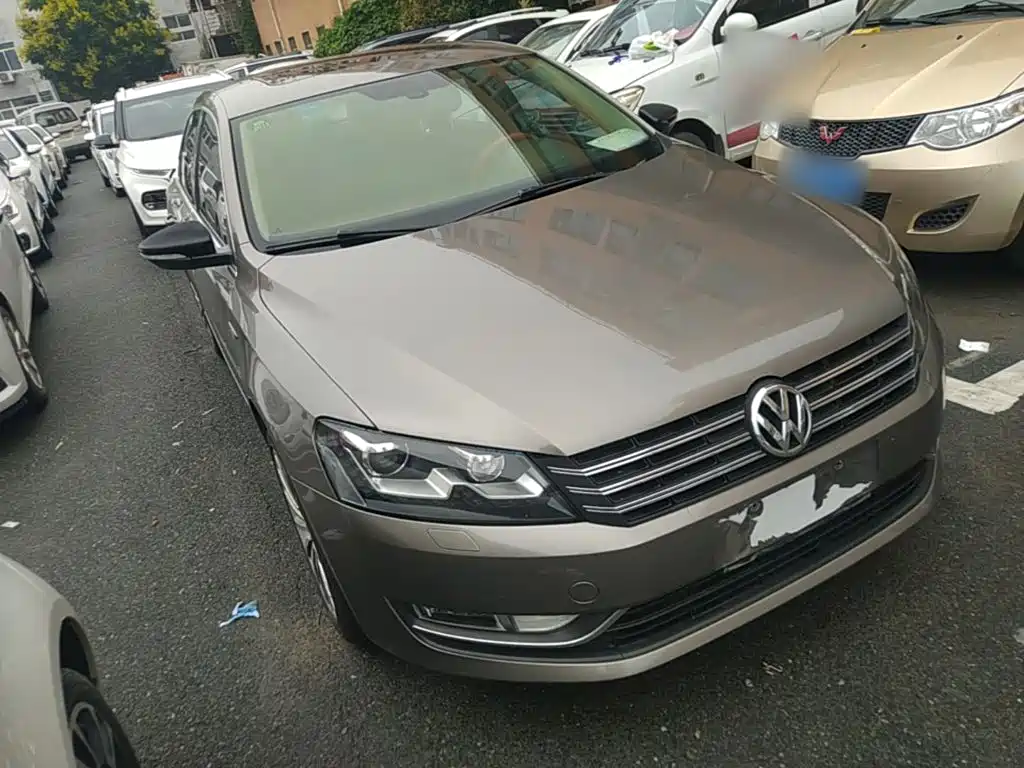 Volkswagen Passat — миниатюра 4
