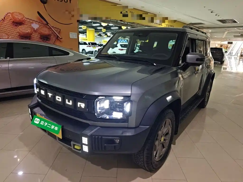 Jetour Traveller