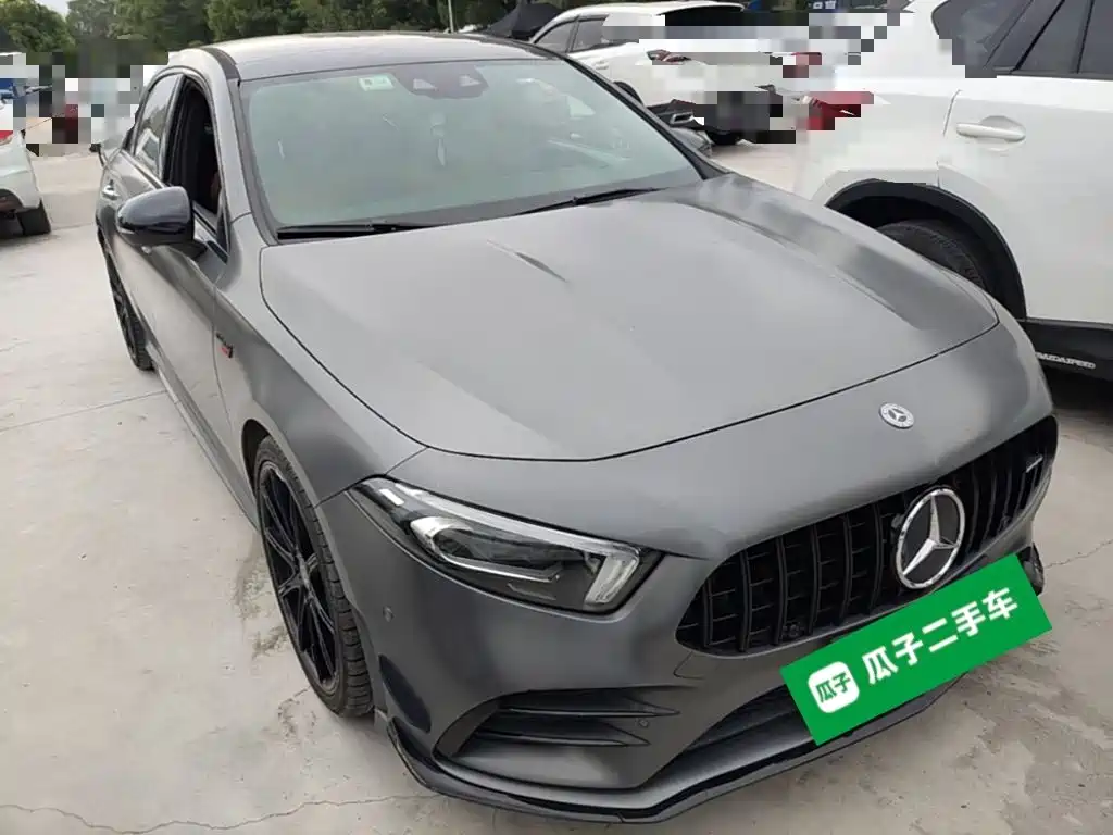 Mercedes-Benz A-Class AMG — миниатюра 4