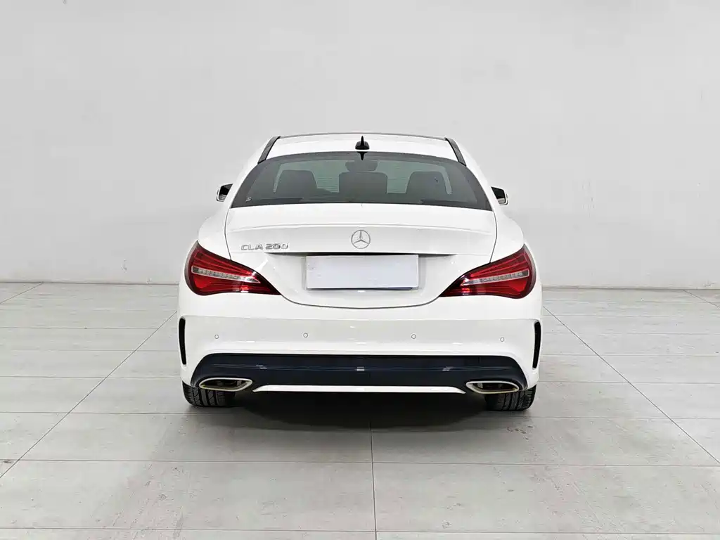 Mercedes-Benz CLA (Import) — миниатюра 6