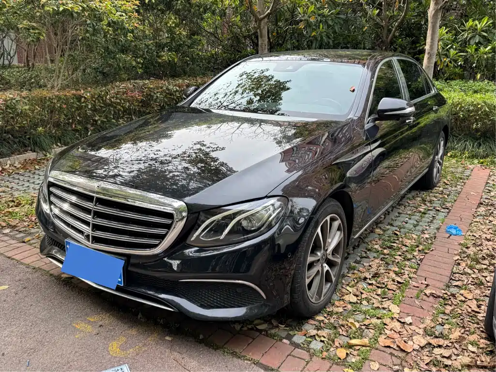 Mercedes-Benz E-Class 2018