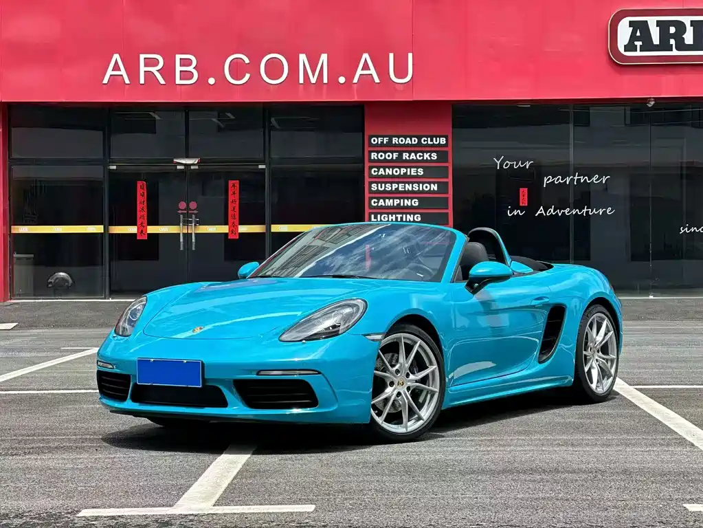 Porsche 718 — миниатюра 3
