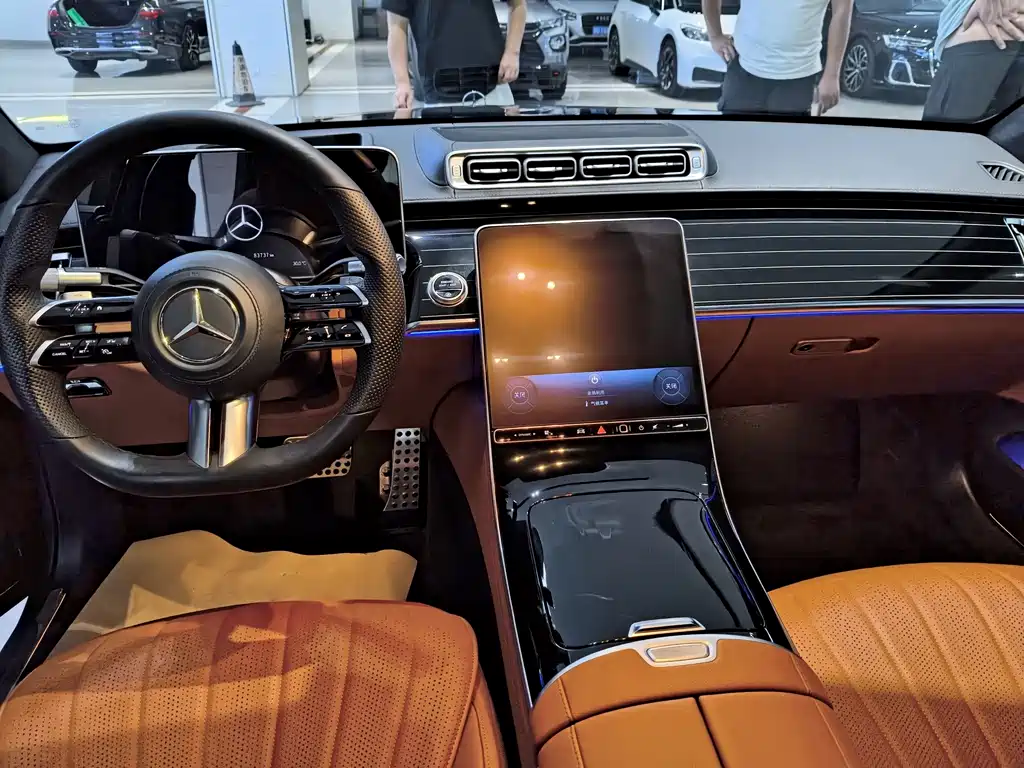 Mercedes-Benz S-Class — миниатюра 4