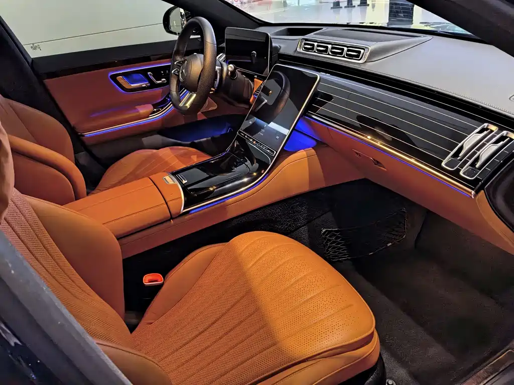 Mercedes-Benz S-Class — миниатюра 9