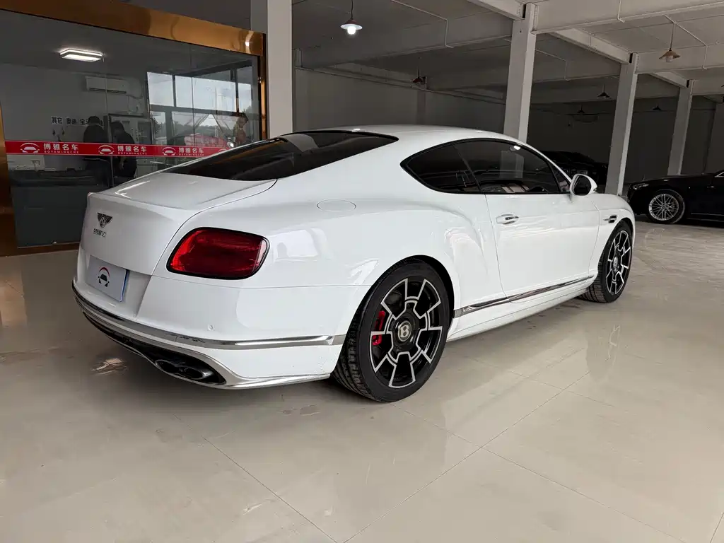Bentley Continental — миниатюра 6